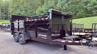 New Dump Trailer