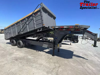 New Dump Trailer