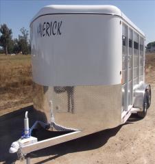 New Horse Trailer