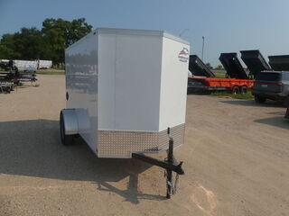 New Cargo Enclosed