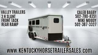 New Horse Trailer