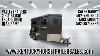 New Horse Trailer