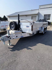 New Dump Trailer