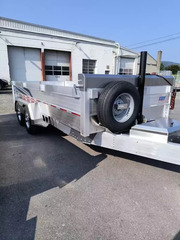 New Dump Trailer