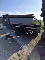 New Dump Trailer