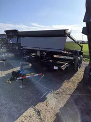 New Dump Trailer