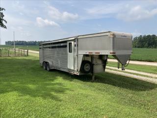 Used Horse Trailer