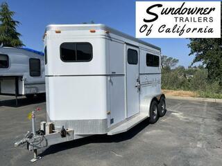 Used Horse Trailer