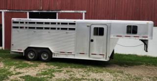 Used Stock Trailer
