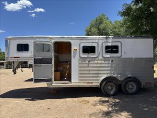 Used Horse Trailer