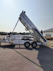New Dump Trailer