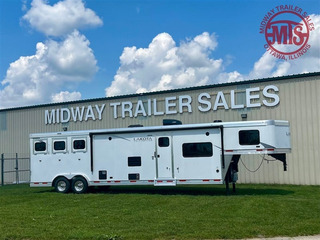 New Horse Trailer
