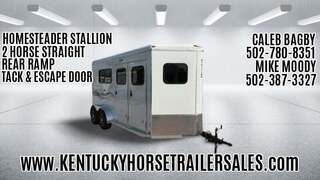 New Horse Trailer