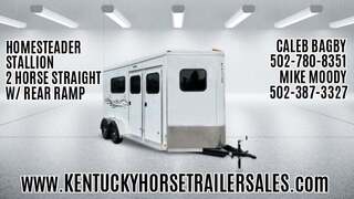 New Horse Trailer