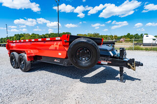 New Dump Trailer