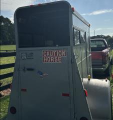 1 horse trailer for sale, one horse trailer