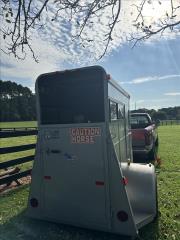 Used Horse Trailer