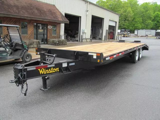 New Equipment Trailer