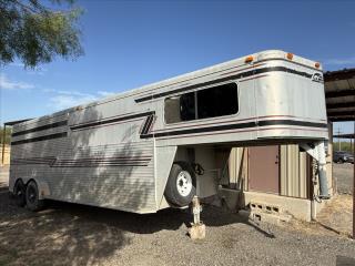 Used Horse Trailer