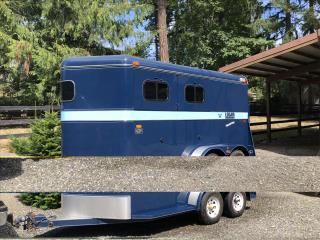 Used Horse Trailer