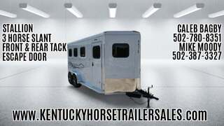 New Horse Trailer