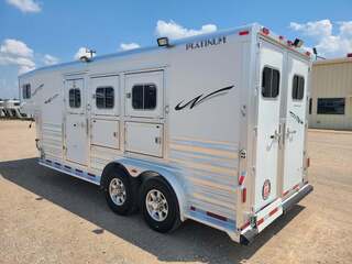 Used Horse Trailer