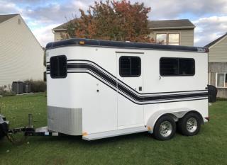 Used Horse Trailer