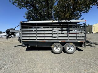 Used Stock Trailer
