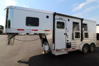 Used Horse Trailer