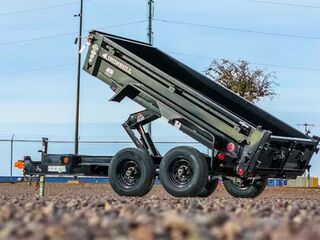 New Dump Trailer