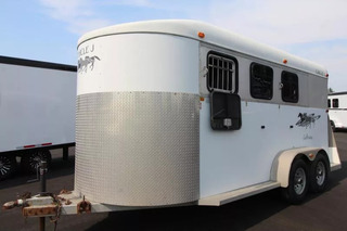 Used Horse Trailer