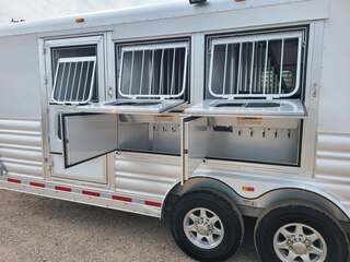 Used Horse Trailer