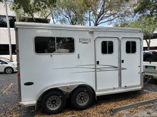 Used Horse Trailer