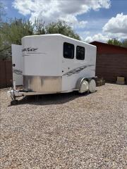 Used Horse Trailer