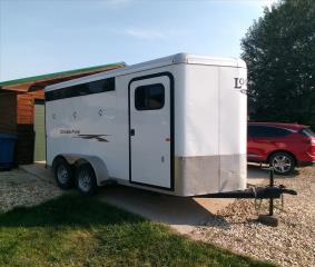Used Horse Trailer