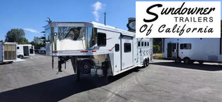 Used Horse Trailer