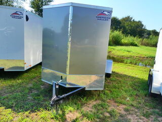 New Cargo Enclosed