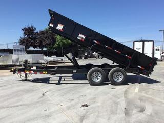 New Dump Trailer