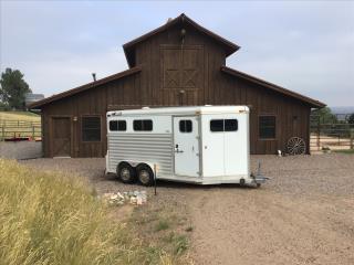 Used Horse Trailer