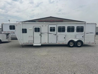 Used Horse Trailer