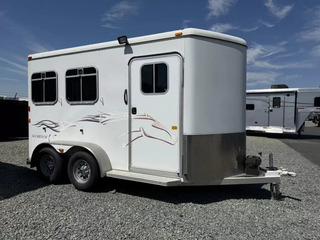 Used Horse Trailer
