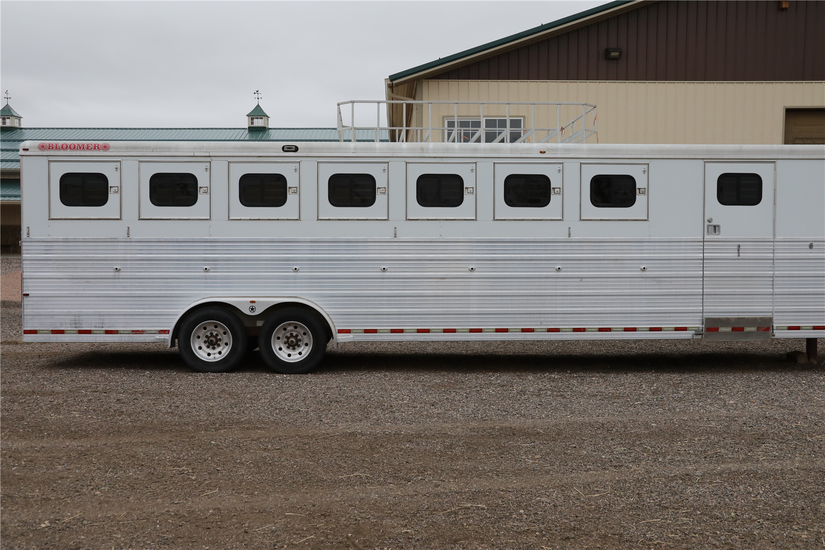 Used 2007 Bloomer Trailers Fort Collins CT (339138)