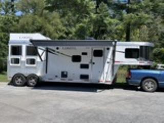 Used Horse Trailer
