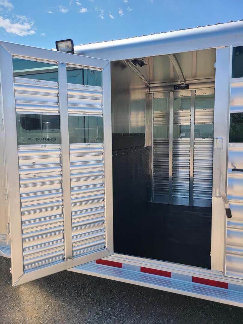 New 2026 Platinum Coach Stock Trailer Kaufman TX (339212)