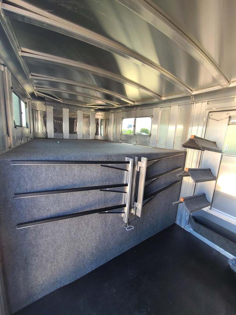 New 2026 Platinum Coach Stock Trailer Kaufman TX (339212)
