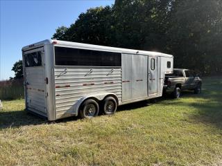 Used 1995 Hart Horse Trailers