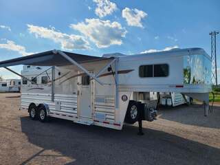 New Horse Trailer