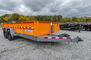 New Dump Trailer