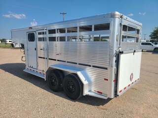 Used Stock Trailer