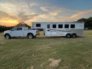 Used Horse Trailer